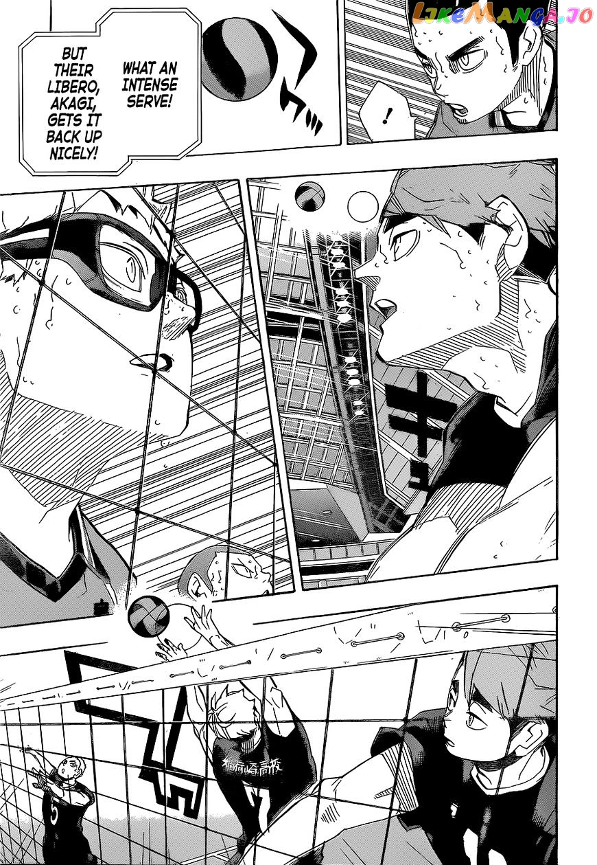 Haikyuu!!, Chapter 256 image 06